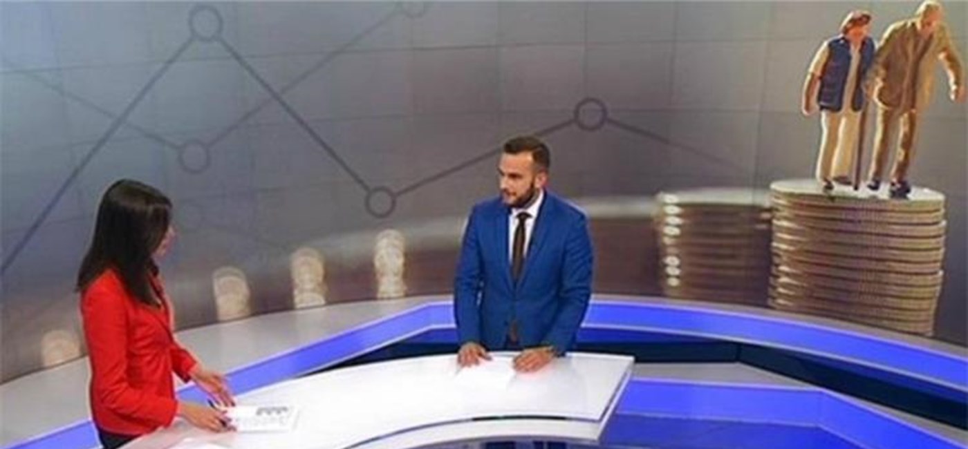 Ministar Aladrović u Dnevniku HTV-a: Institut nacionalne mirovine predstavlja socijalni element zaštite od siromaštva